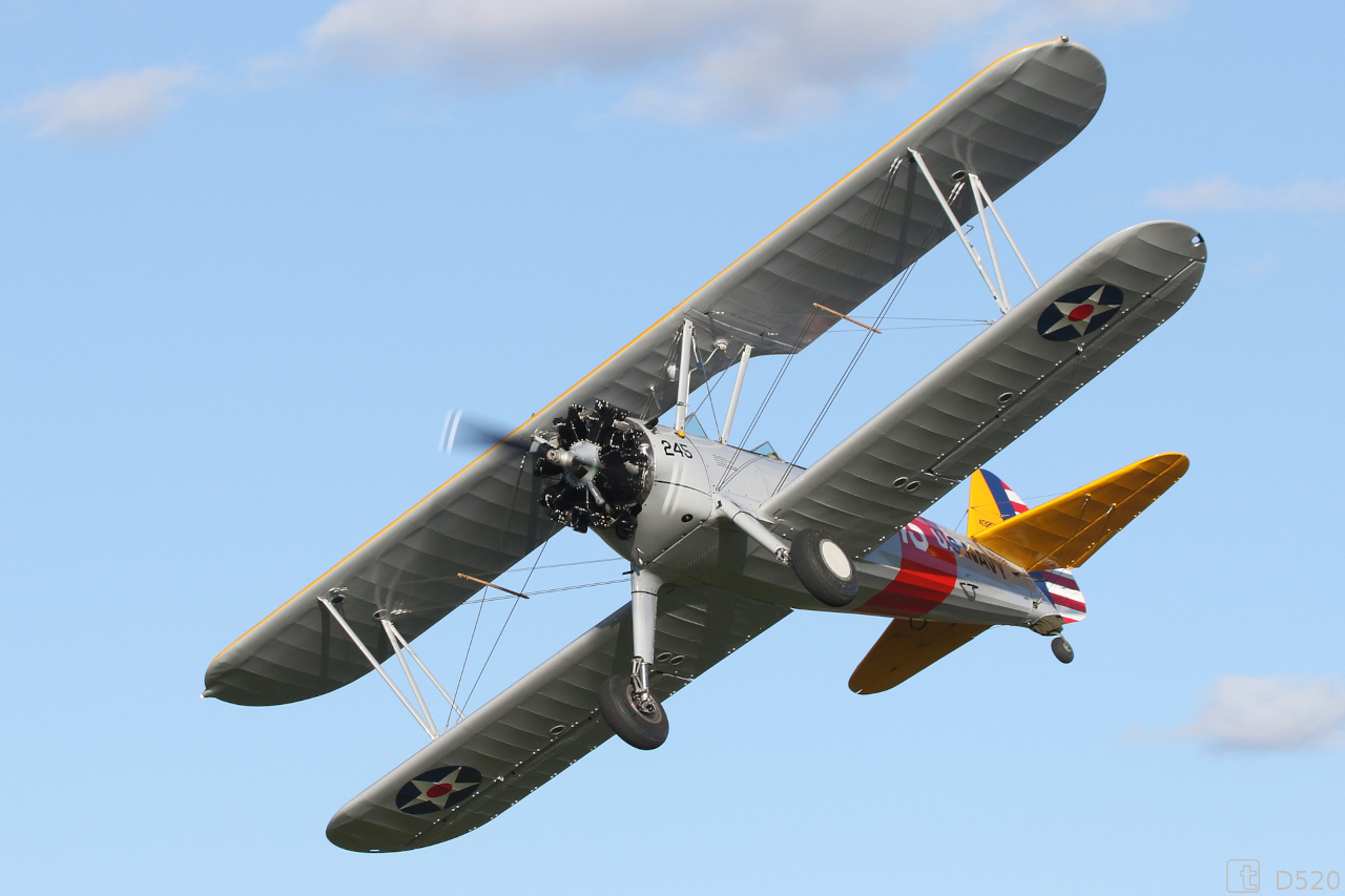 Boeing Stearman - N65686