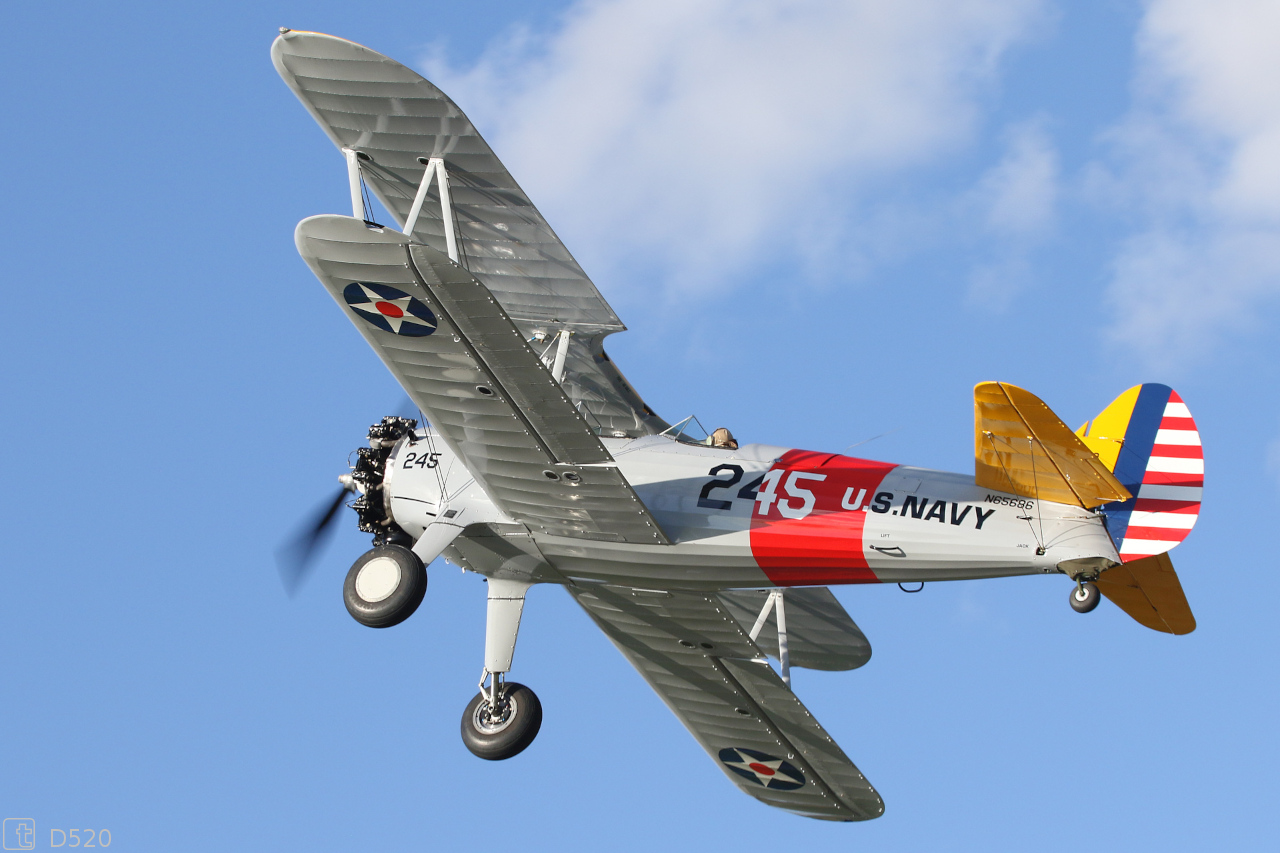 Boeing Stearman - N65686