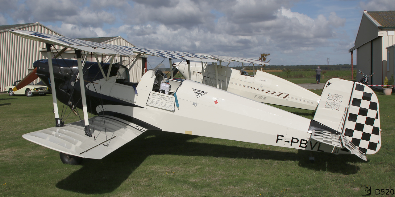 Bcker 131 Jungmann - F-PBVL