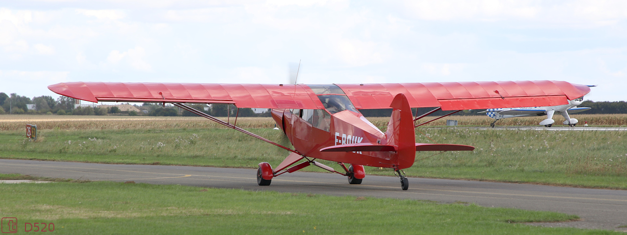 Piper PA-18 Super Cub - F-BOUK