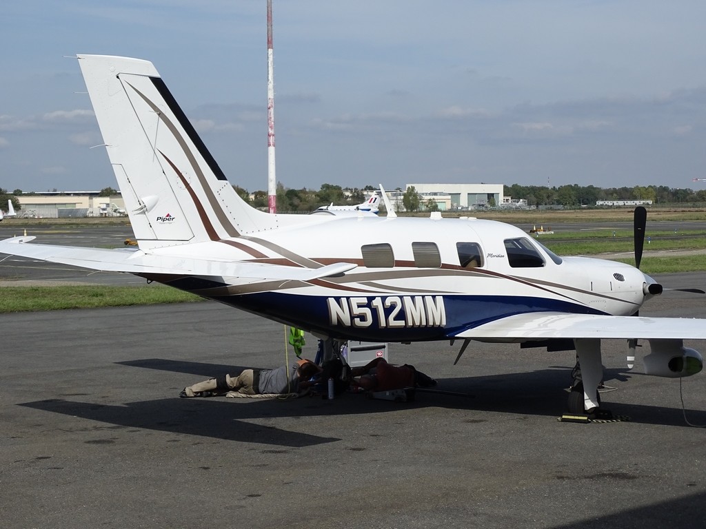 Piper PA-46-500TP Malibu Meridian - N512MM