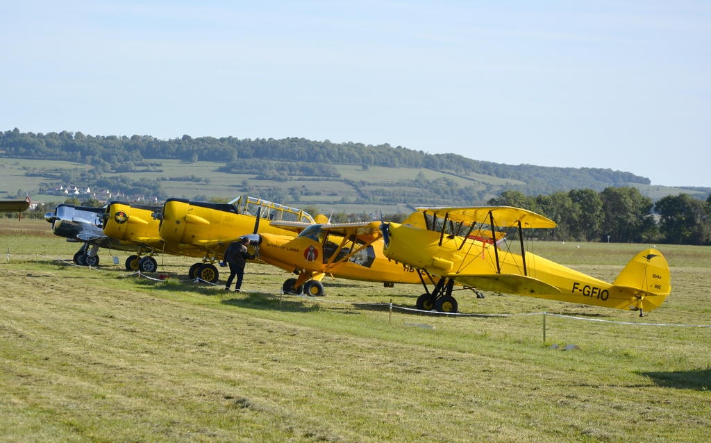 Stampe SV-4 - F-GFIO