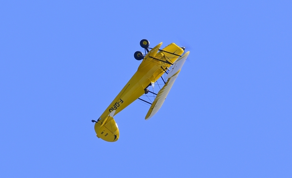 Stampe SV-4 - F-GFIO