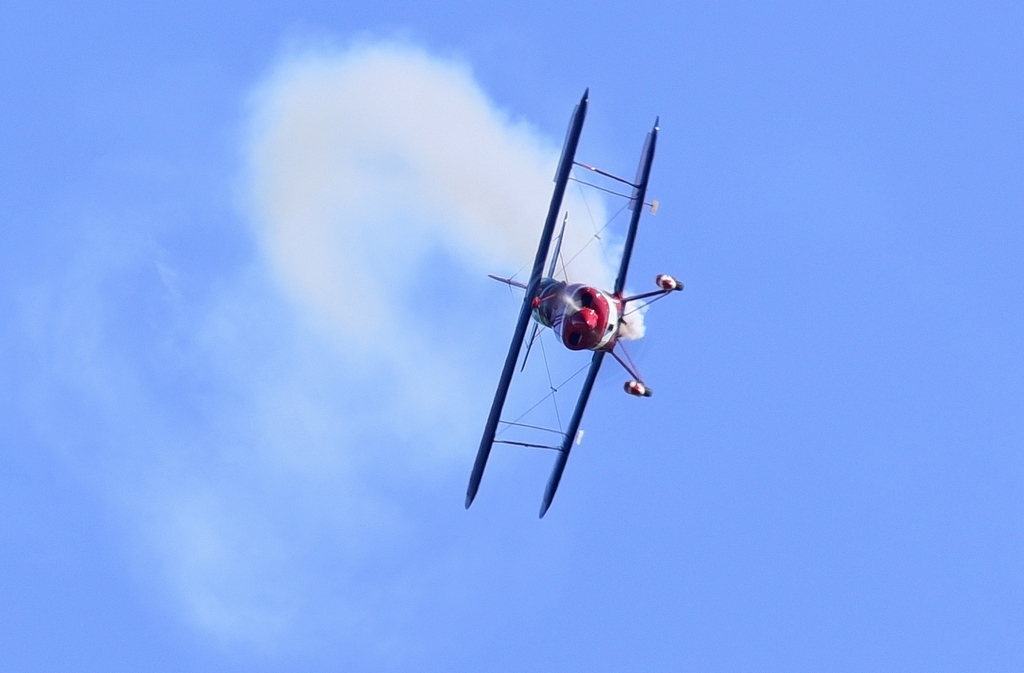 Pitts S-2B - F-GOMJ