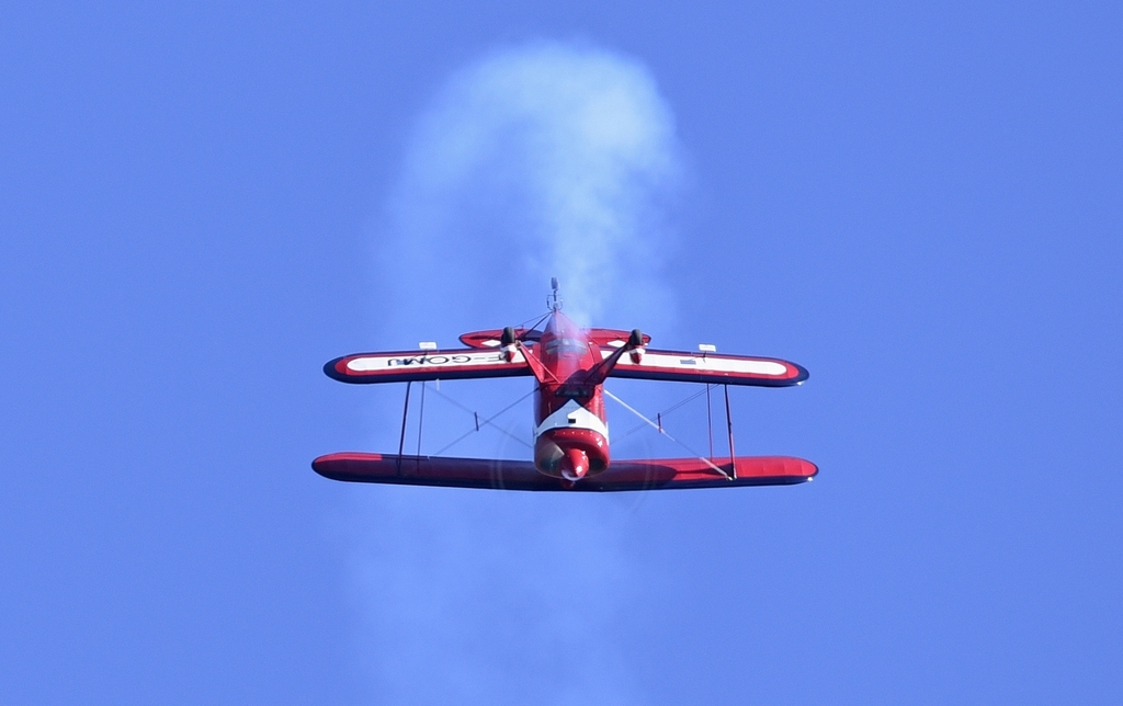 Pitts S-2B - F-GOMJ