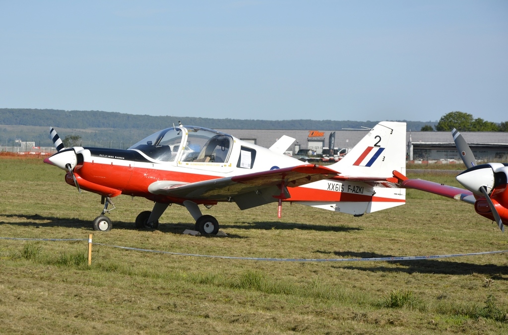 Scottish Aviation (BAe) Bulldog T1 - F-AZKI