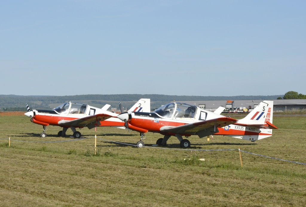 Scottish Aviation (BAe) Bulldog T1 - F-AZOZ