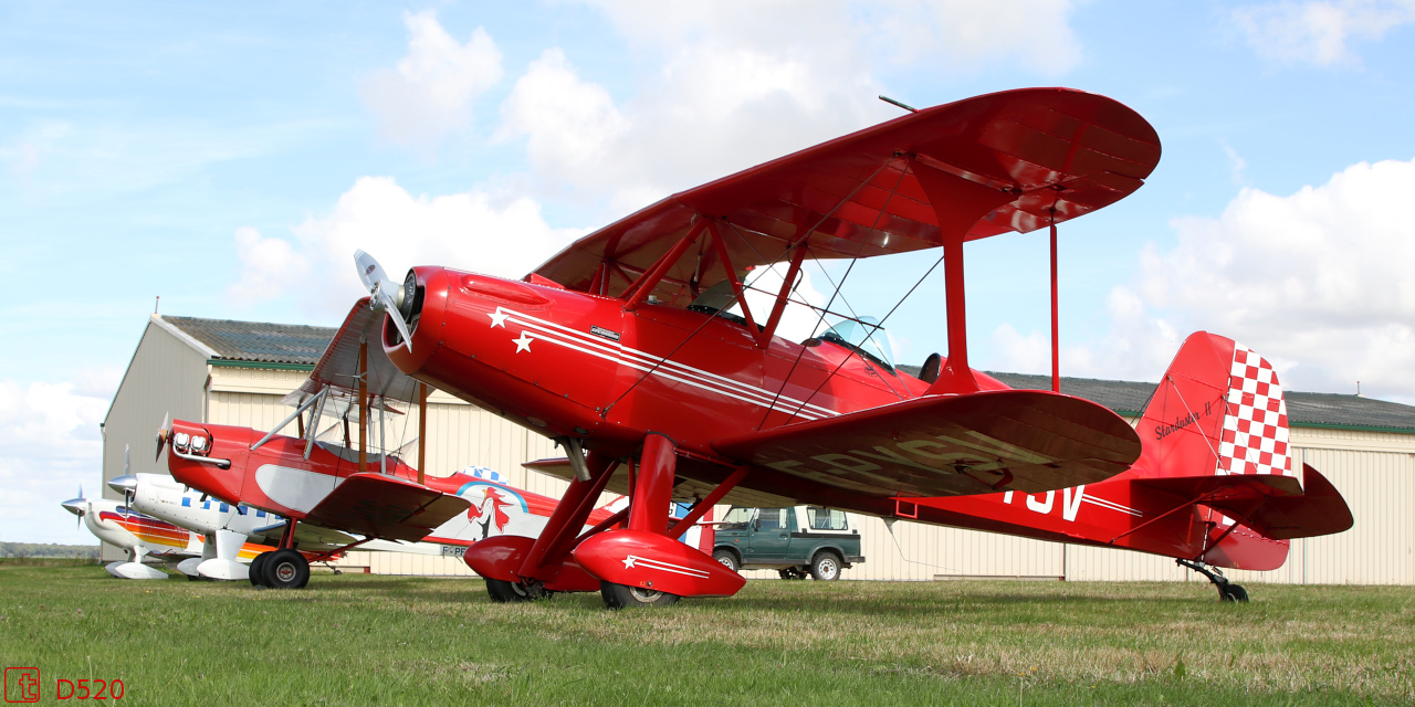 Stolp SA 300 Starduster Too - F-PYSV