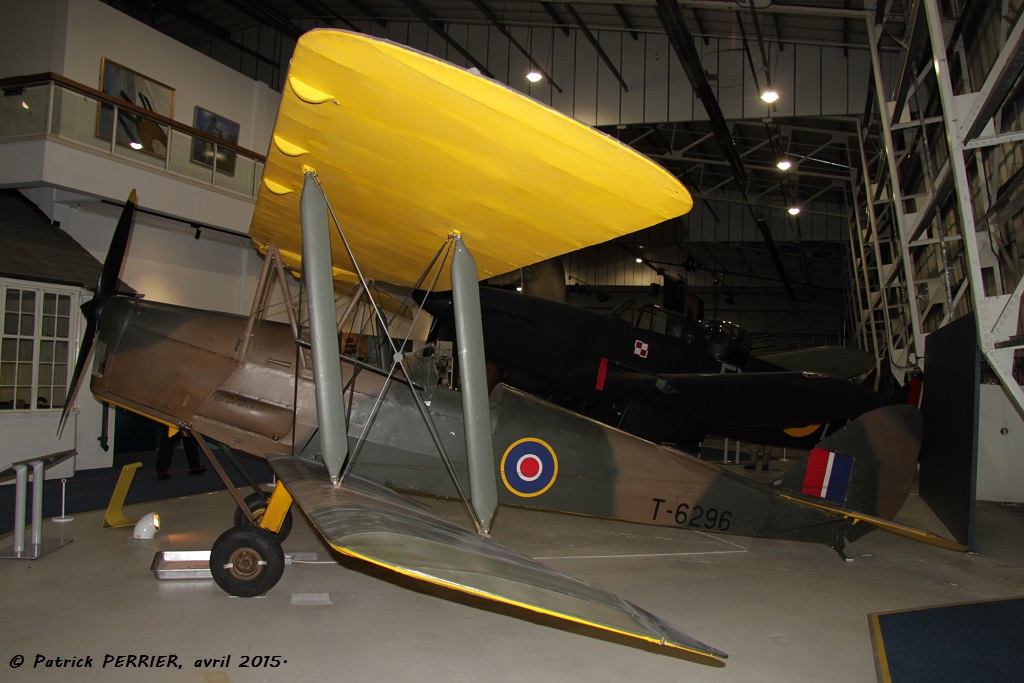 De Havilland DH 82 Tiger Moth - T6296