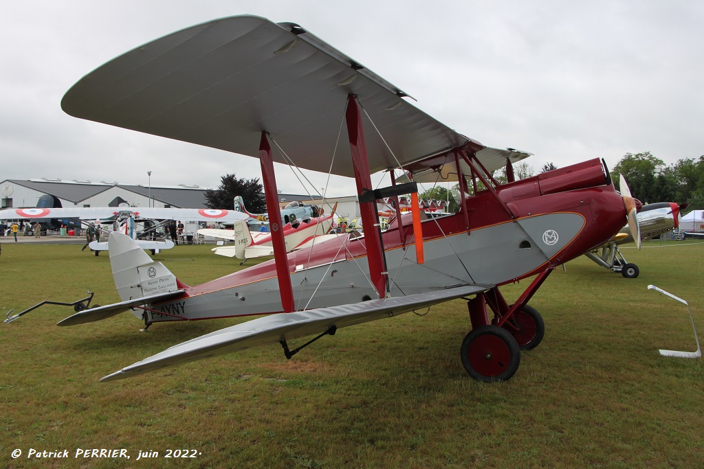 Morane Saulnier DH 60 M Moth - F-AYNY