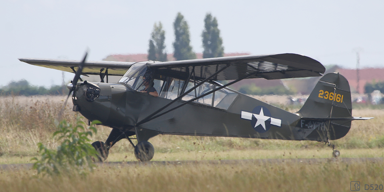 Aeronca L-3 B Grasshopper - F-AYTH