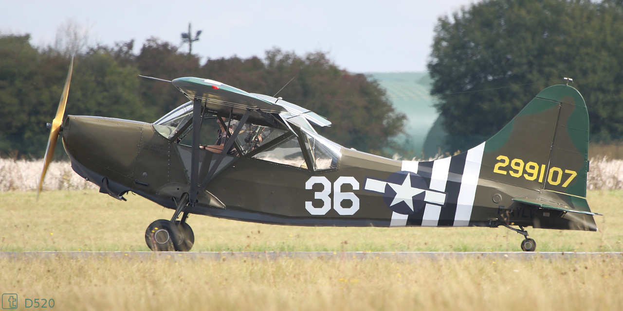 Stinson L-5 Sentinel - F-AYLV