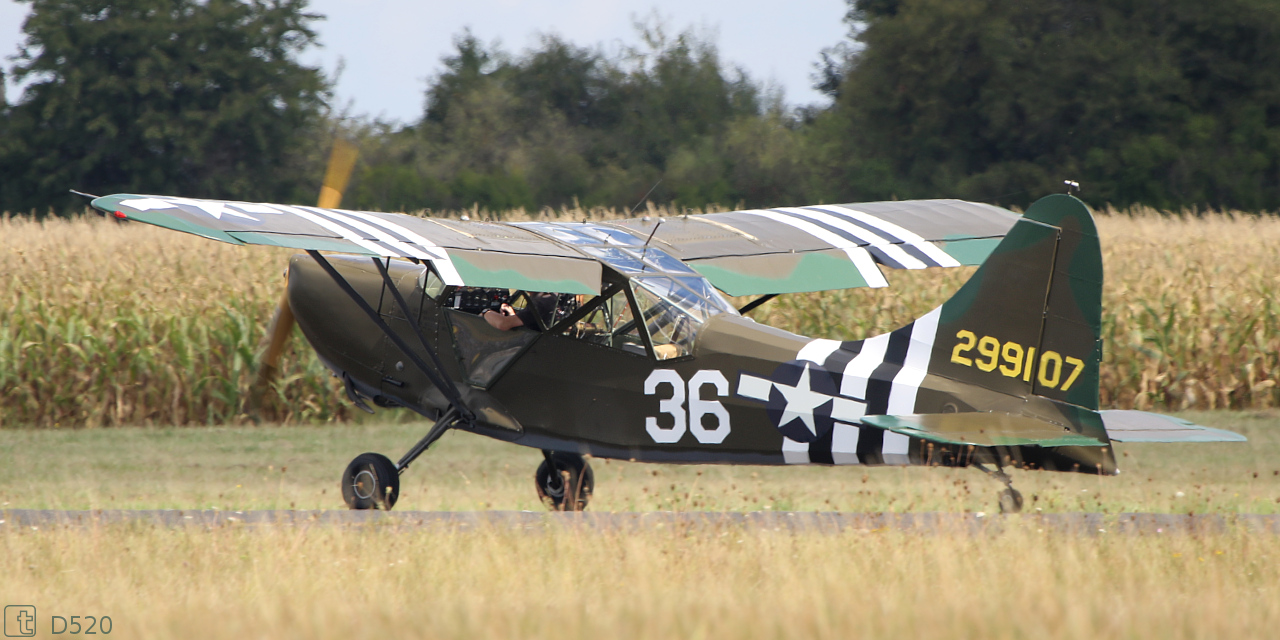 Stinson L-5 Sentinel - F-AYLV