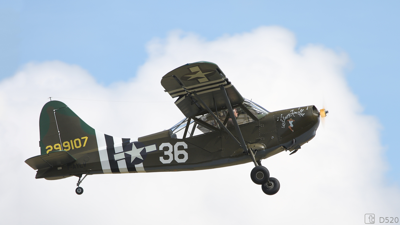 Stinson L-5 Sentinel - F-AYLV