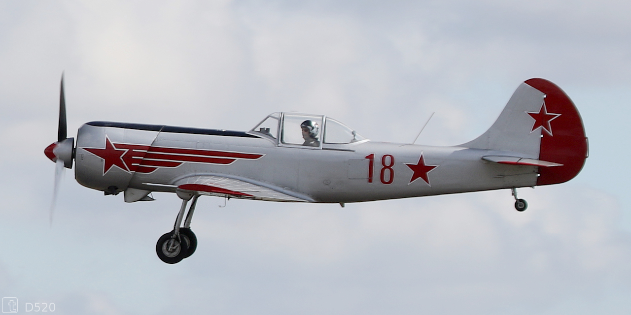 Yakovlev Yak-50 - G-BTZB