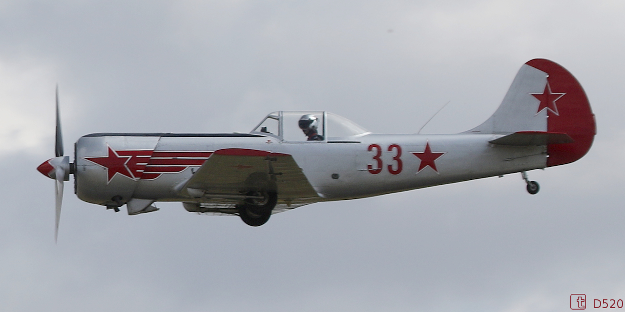 Yakovlev Yak-50 - G-YAKZ