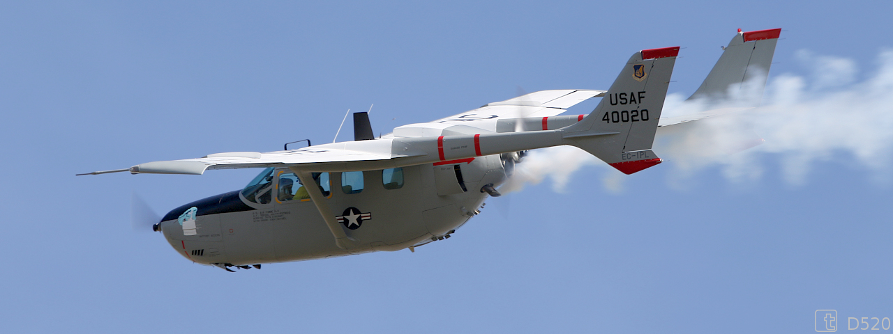 Cessna 337 - EC-IPL