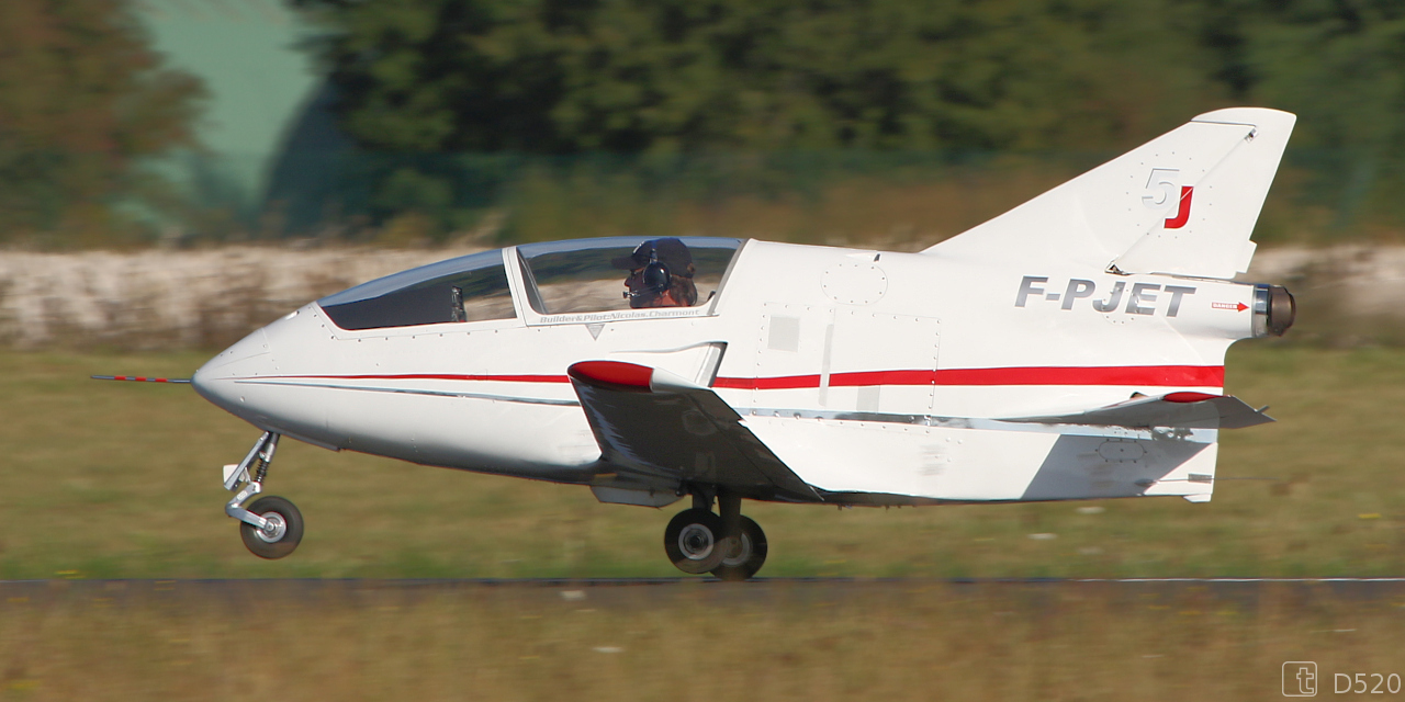 Bede BD-5J - F-PJET