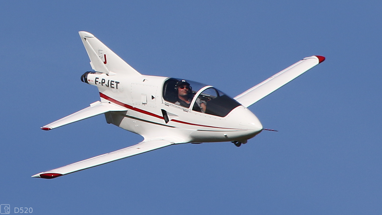 Bede BD-5J - F-PJET