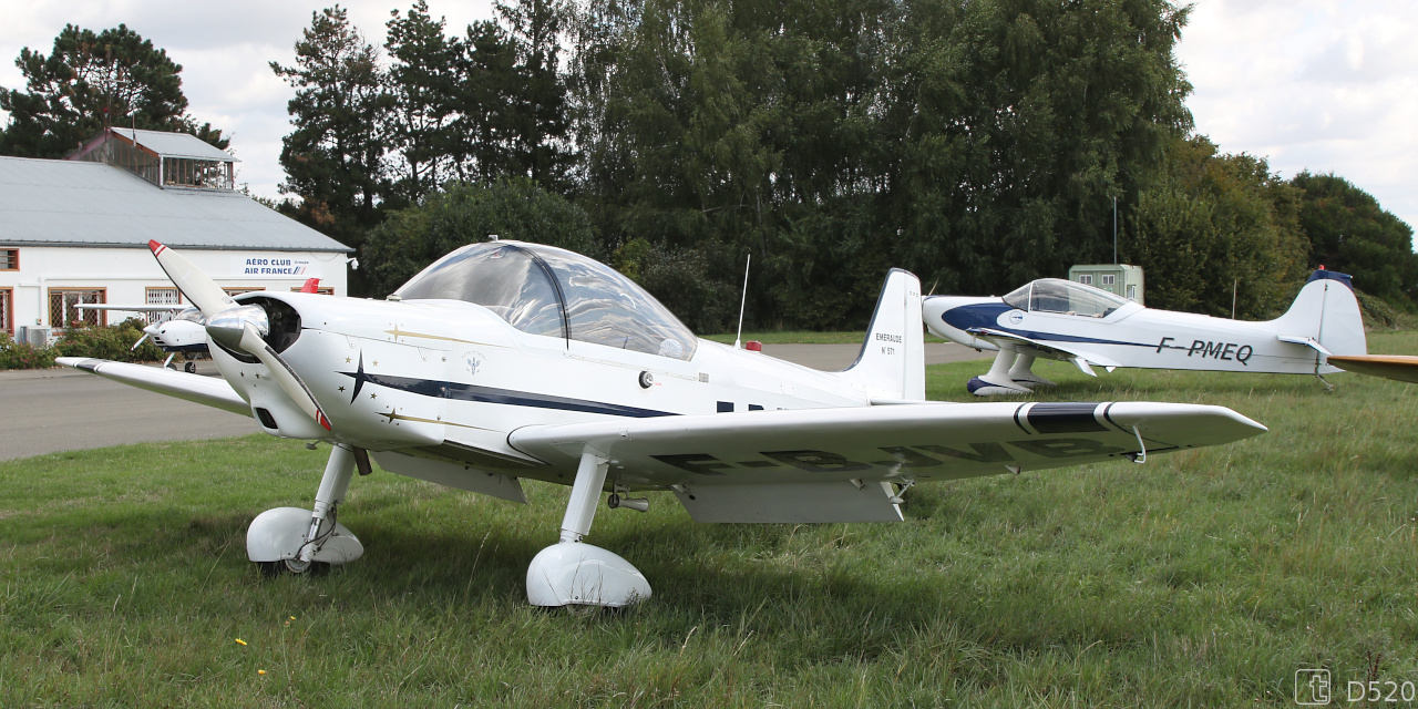 Claude Piel CP 315 Emeraude - F-BJVB