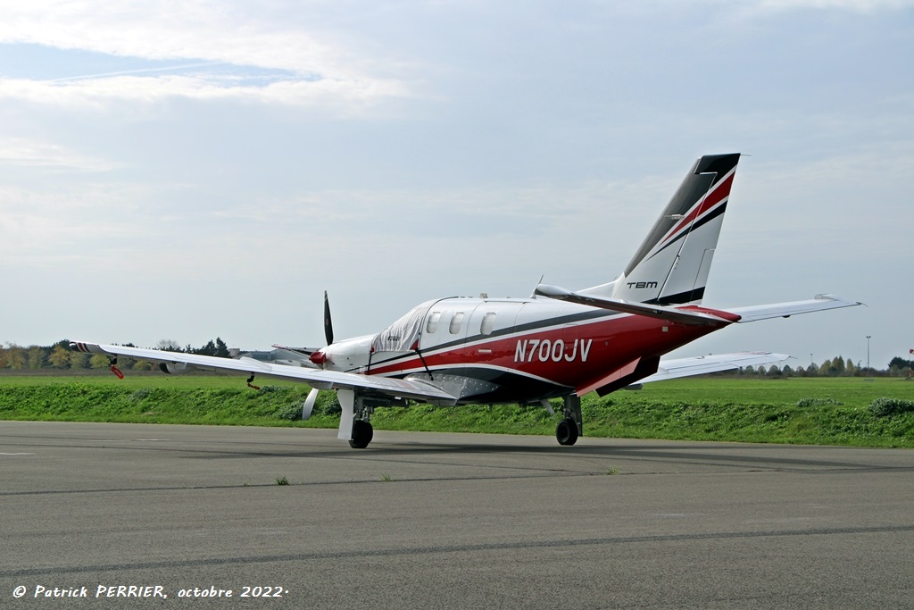 Socata TBM 700 - N700JV