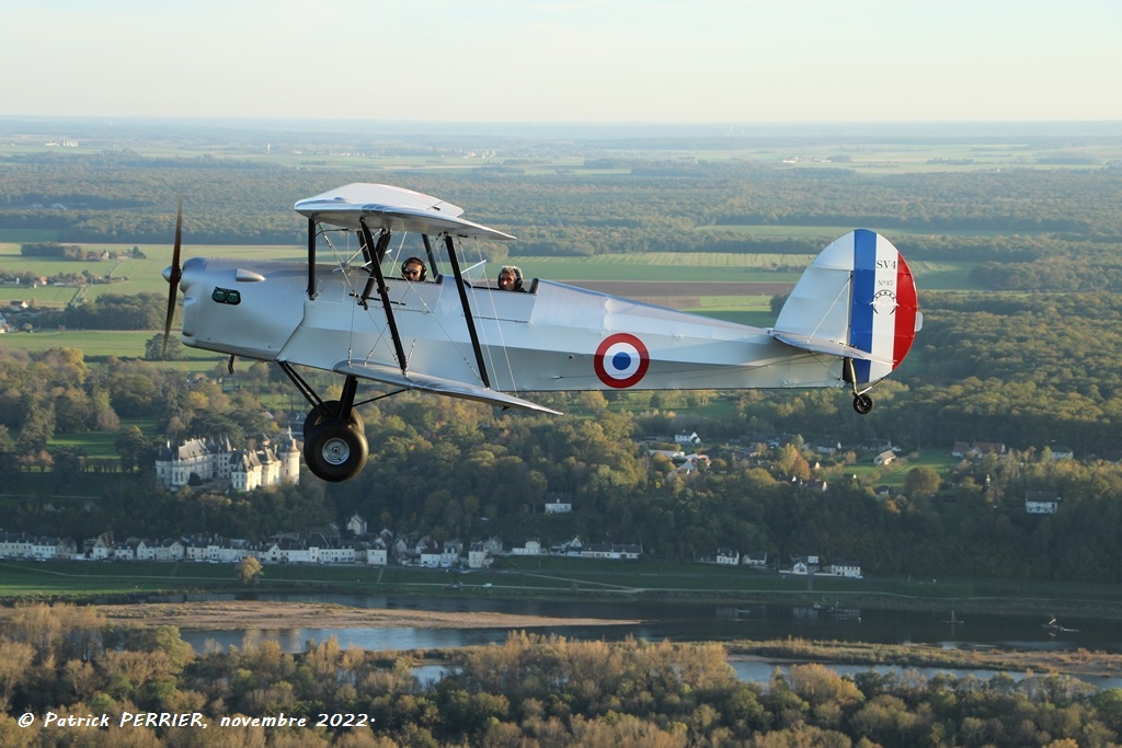 Ultralight Concept Stampe SV-4 RS - F-JGUL/41 XZ