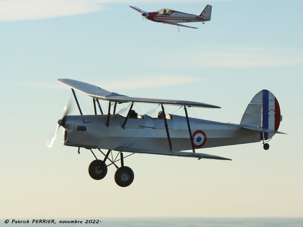 Ultralight Concept Stampe SV-4 RS - F-JGUL/41 XZ