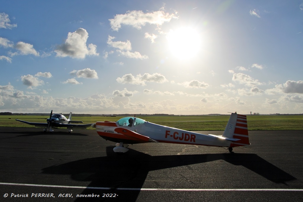 Scheibe SF 25 D Falke - F-CJDR