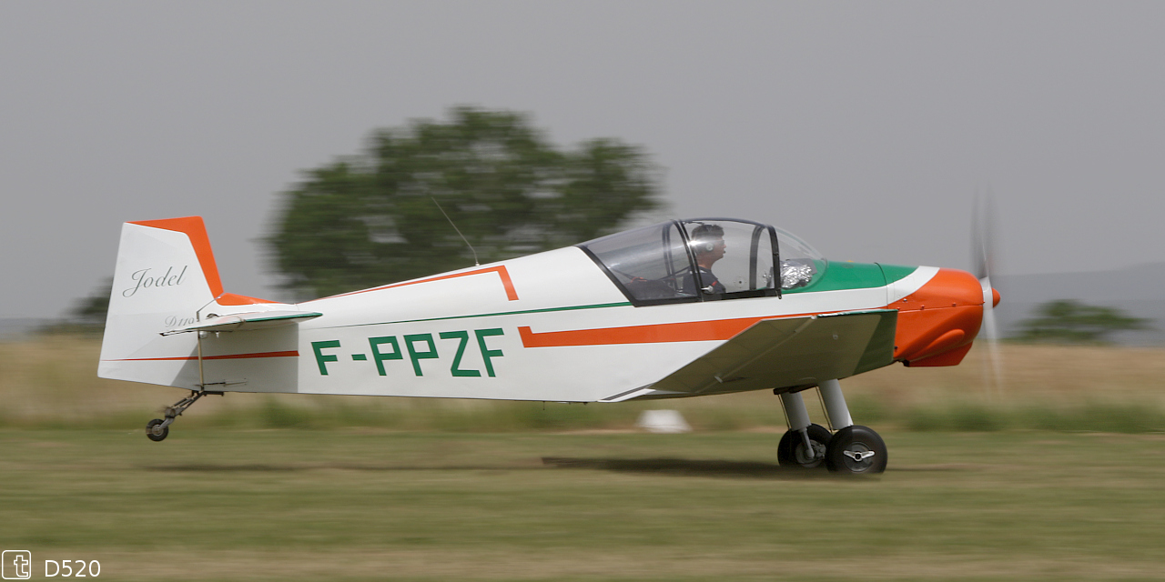 Jodel D 119 - F-PPZF