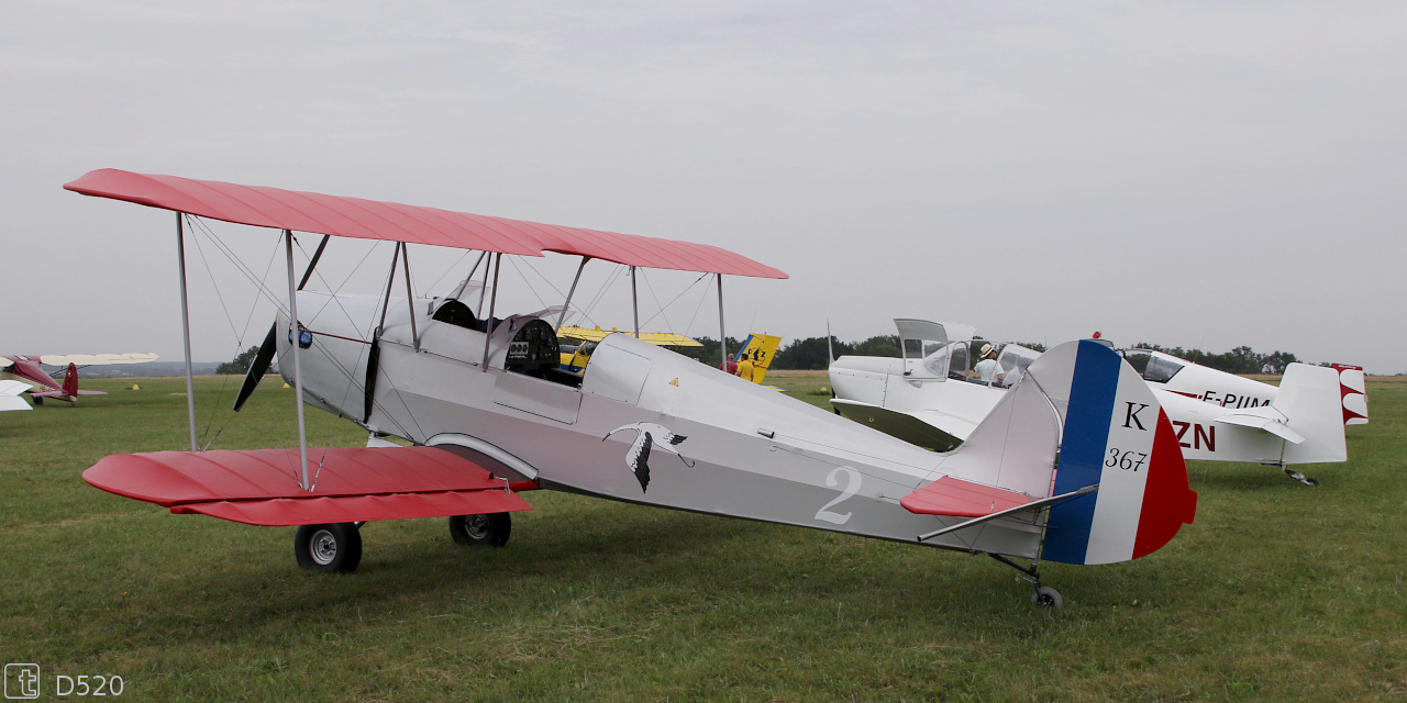 Platzer Kiebitz - F-JUKC/12 GX