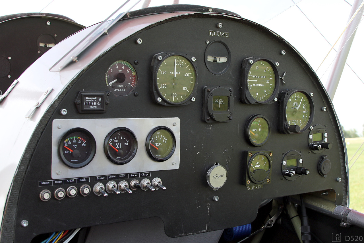 Platzer Kiebitz - F-JUKC/12 GX