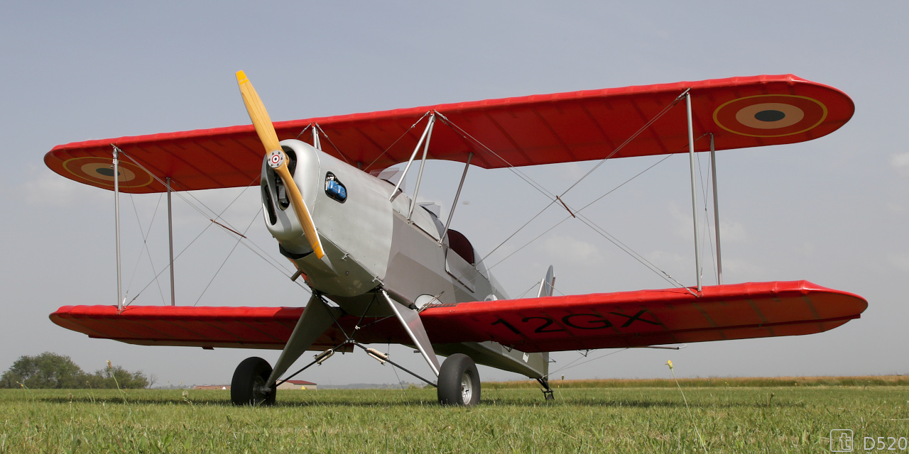 Platzer Kiebitz - F-JUKC/12 GX