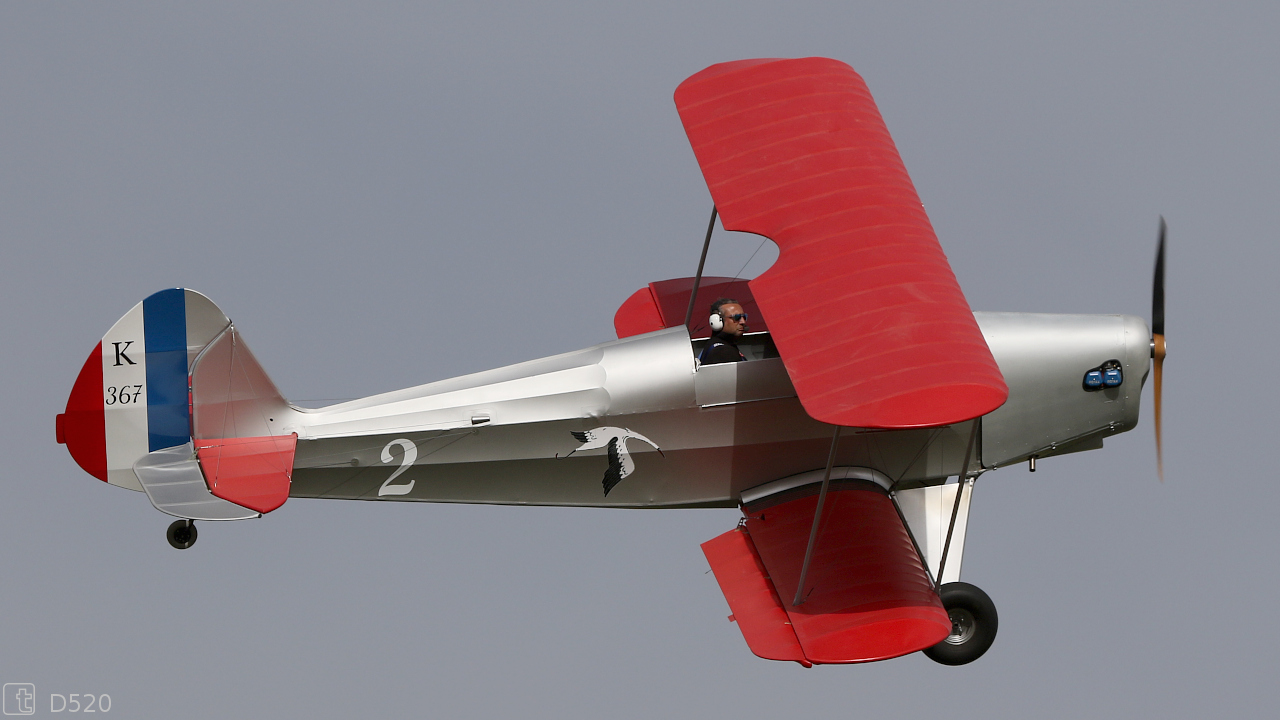 Platzer Kiebitz - F-JUKC/12 GX