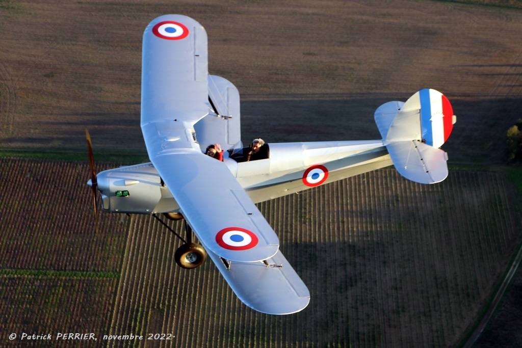 Ultralight Concept Stampe SV-4 RS - F-JGUL/41 XZ