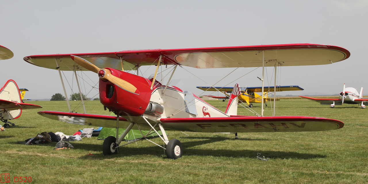 Stampe SV-4 - F-BAHV