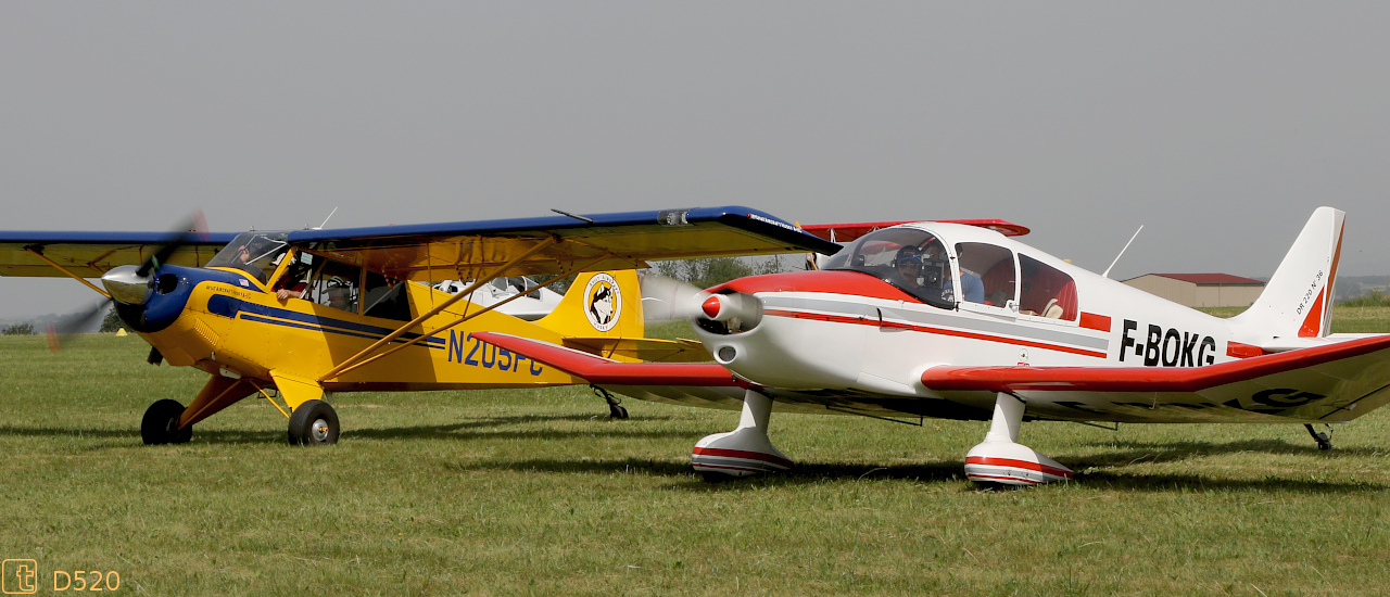 Aviat A-1 Husky - N205PC