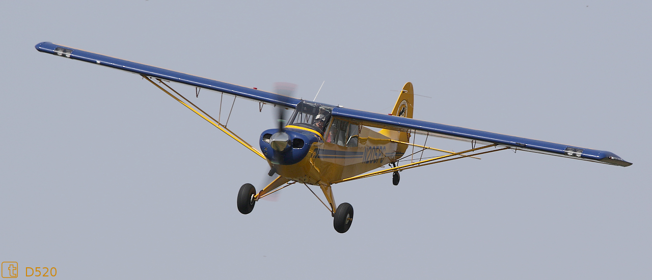 Aviat A-1 Husky - N205PC