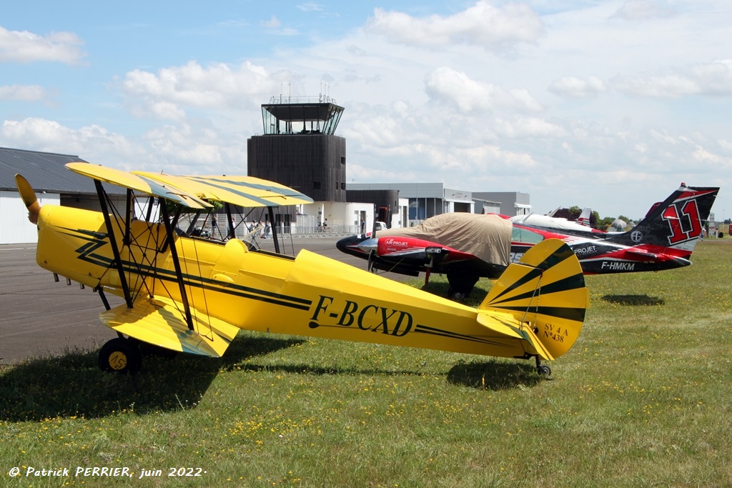 Stampe SV-4 - F-BCXD