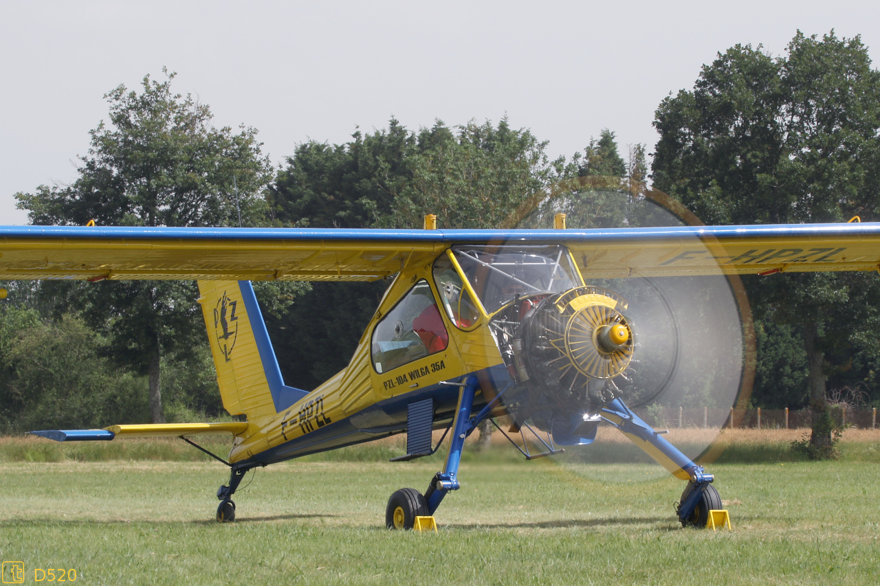 PZL-104 Wilga - F-HPZL