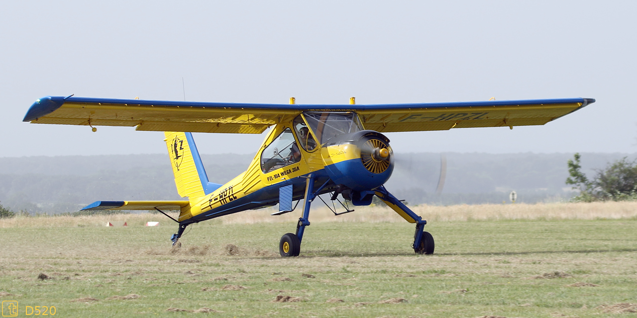 PZL-104 Wilga - F-HPZL
