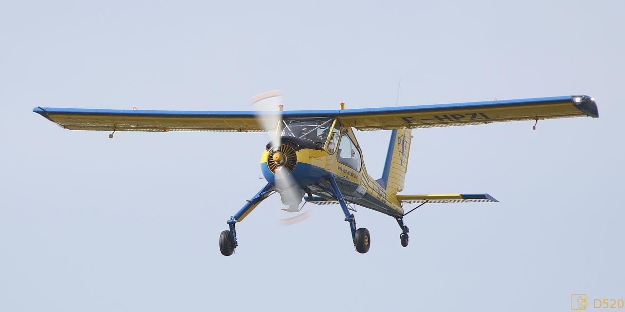 PZL-104 Wilga - F-HPZL