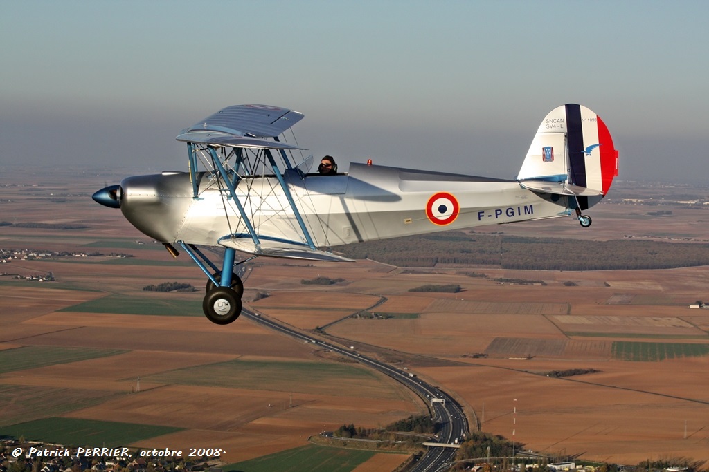 Stampe SV-4 - F-PGIM