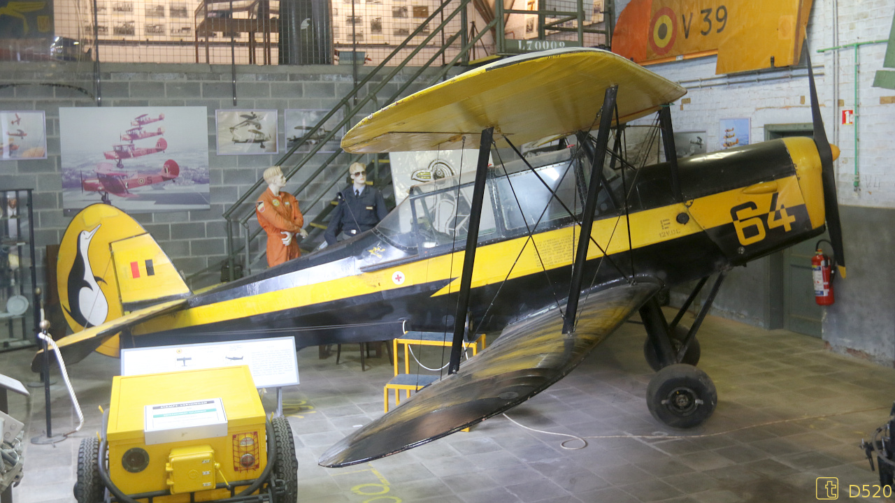 Stampe SV-4 - V-64