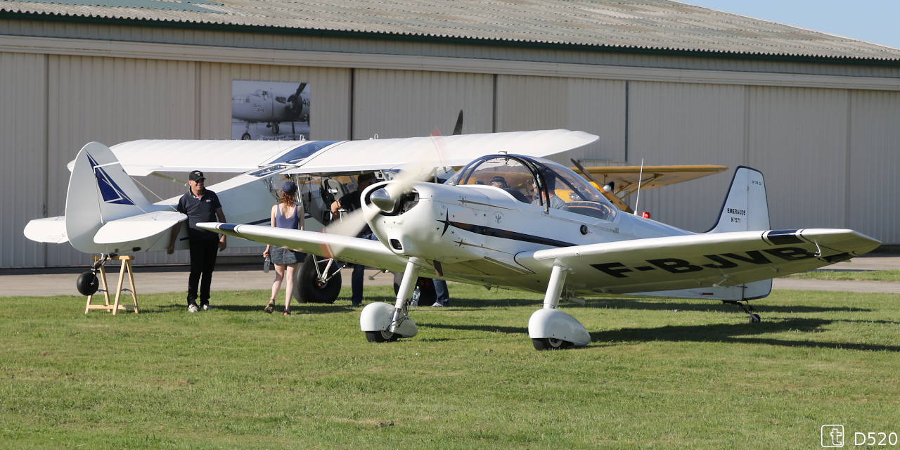 Claude Piel CP 315 Emeraude - F-BJVB