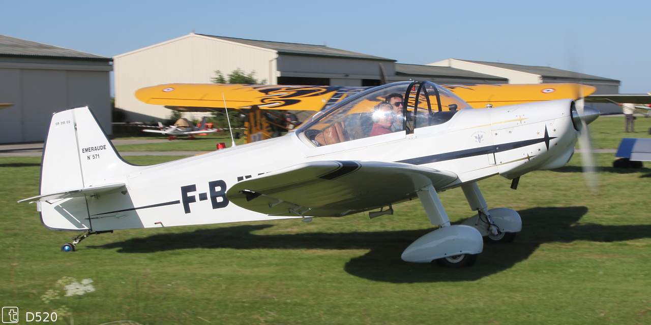 Claude Piel CP 315 Emeraude - F-BJVB