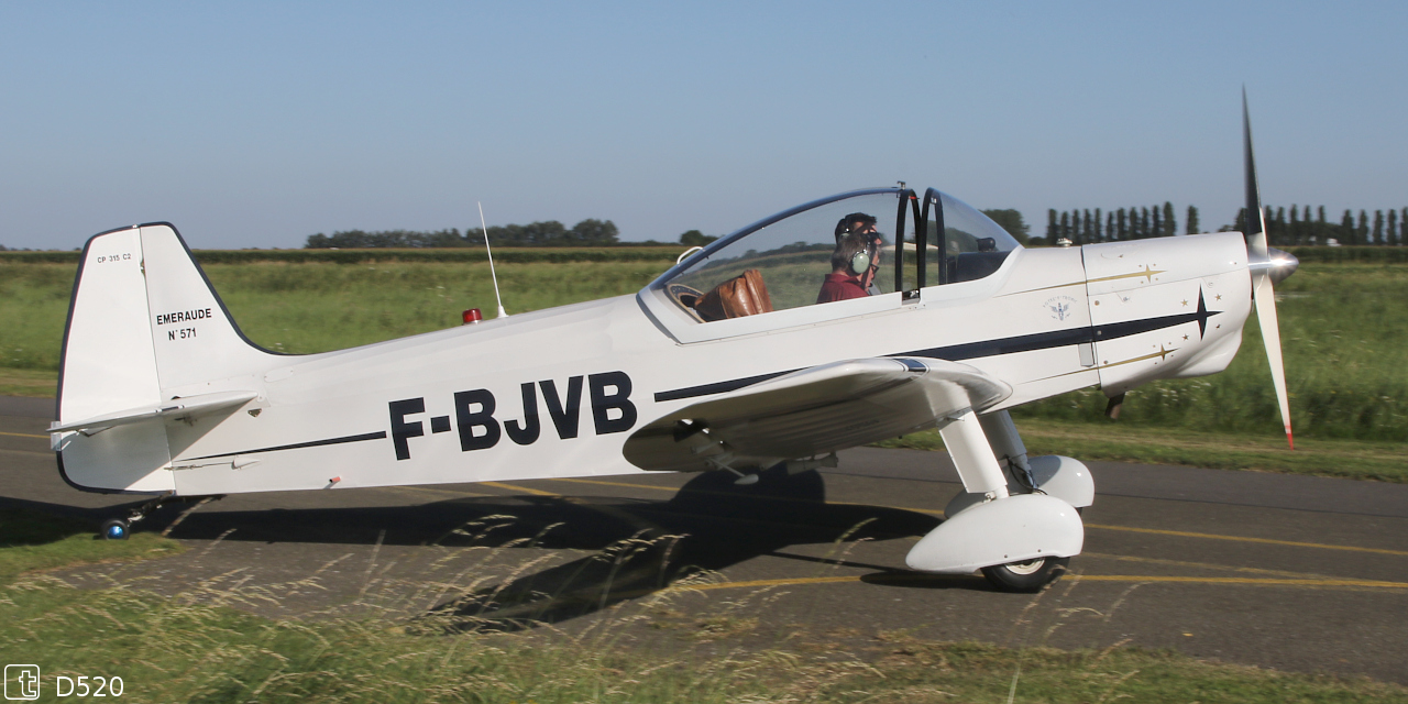 Claude Piel CP 315 Emeraude - F-BJVB
