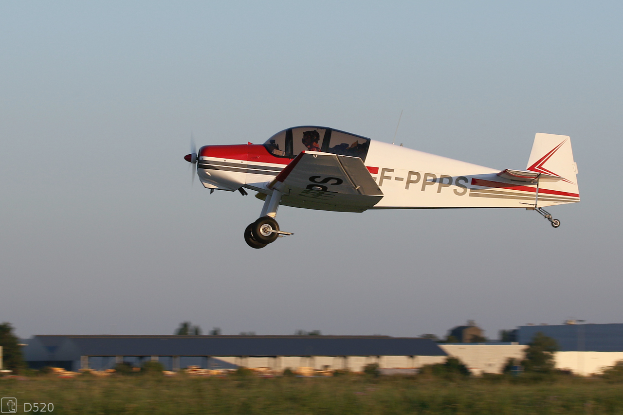 Jodel D 113 - F-PPPS