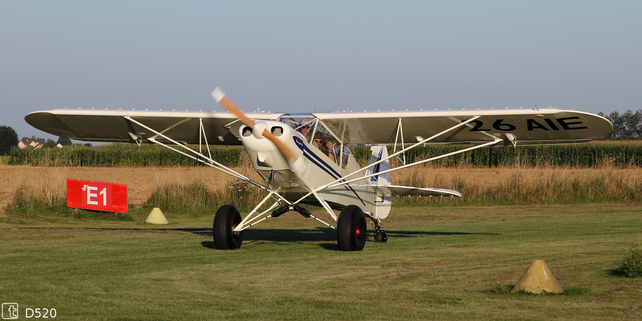 Zlin Aviation Savage Cub - F-JVXU/26 AIE