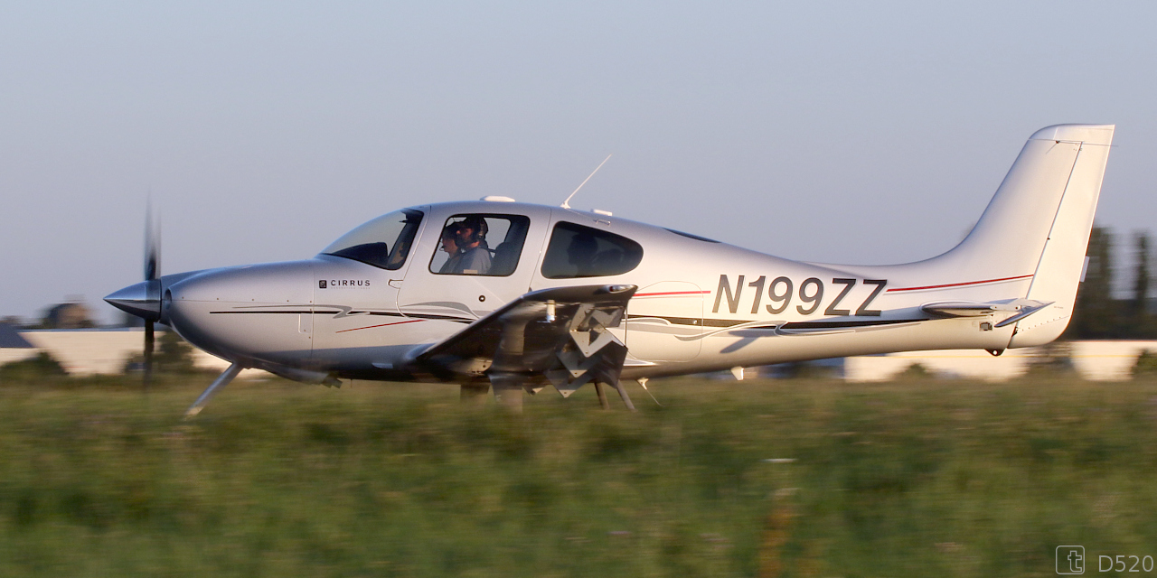 Cirrus SR22 - N199ZZ