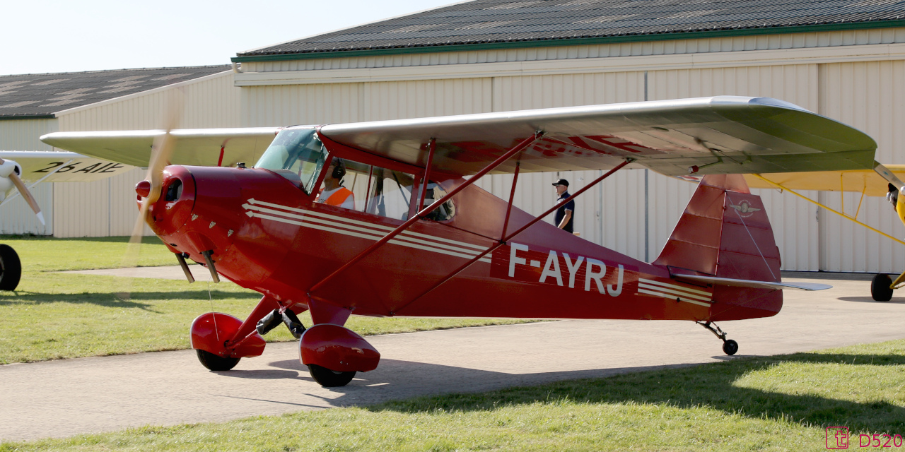 Porterfield Turner CP-65 Collegiate - F-AYRJ